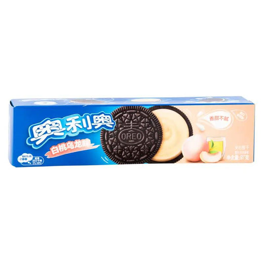 Oreo Cookie (Peach & Oolong Flavour) 奧利奧 夾心餅乾 (白桃烏龍味)