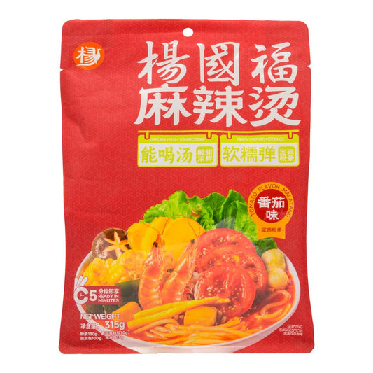 Yang Guo Fu Malatang Hot Pot with Potato Noodle (Tomato) 楊國福 麻辣燙 (番茄味)