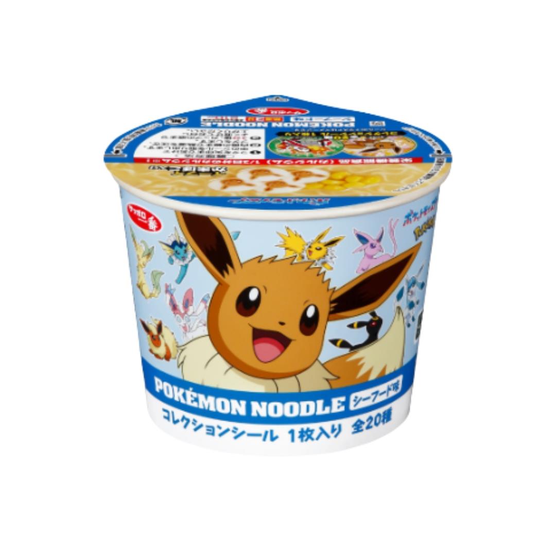 Sapporo Ichiban Pokemon Cup Noodle (Seafood Flavour) (Random Packaging) ポケモンヌードル (シーフード味)