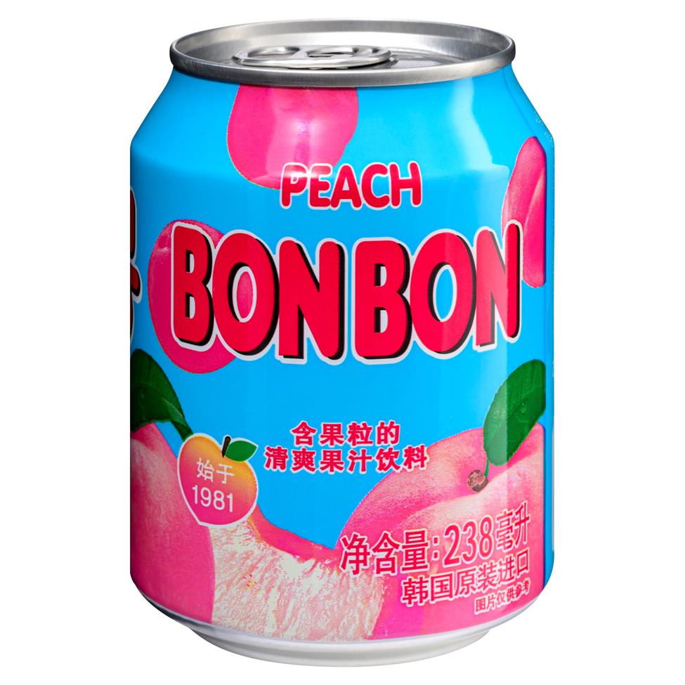 Haitai Peach Bon Bon Drink (Can) 복숭아 봉봉