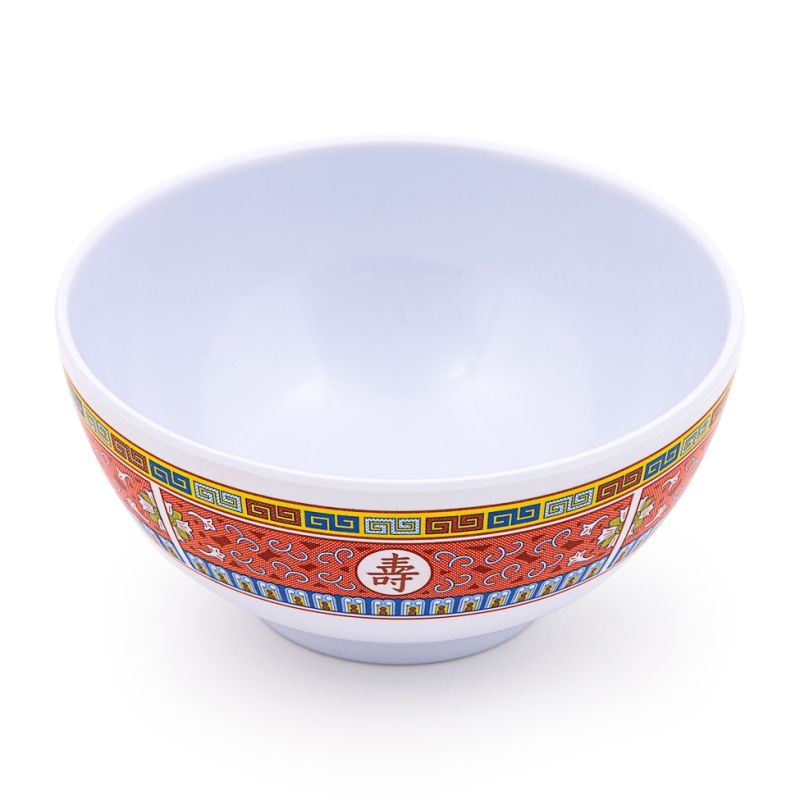 4.5' Longevity Melamine Rice Bowl