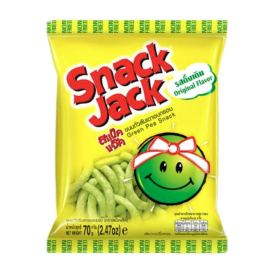 Snack Jack 青豆脆條 (原味)