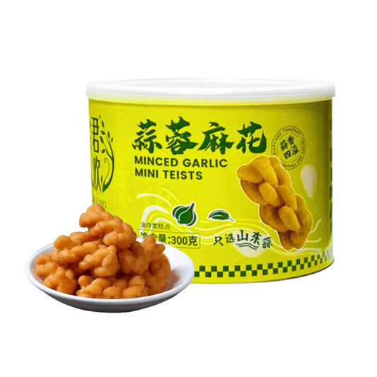 君歡 蒜蓉麻花