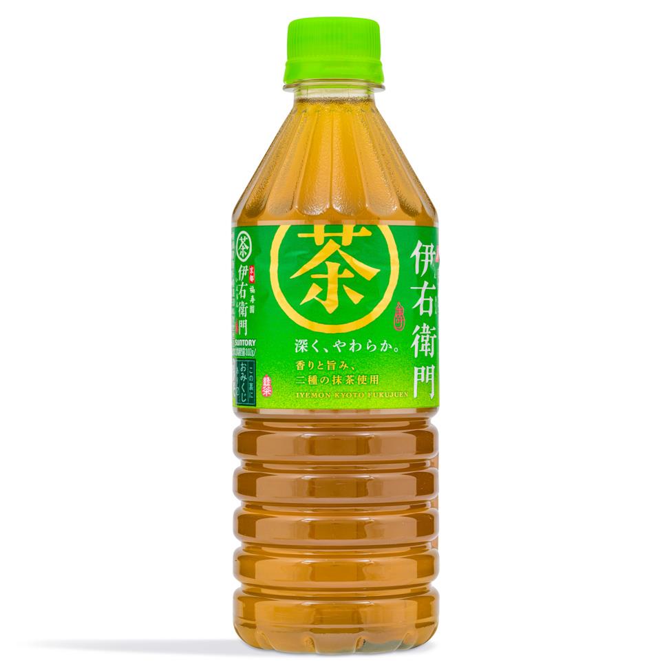 Suntory Iyemon Green Tea 伊右衛門 緑茶 (S)