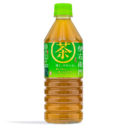 Suntory Iyemon Green Tea 伊右衛門 緑茶 (S)