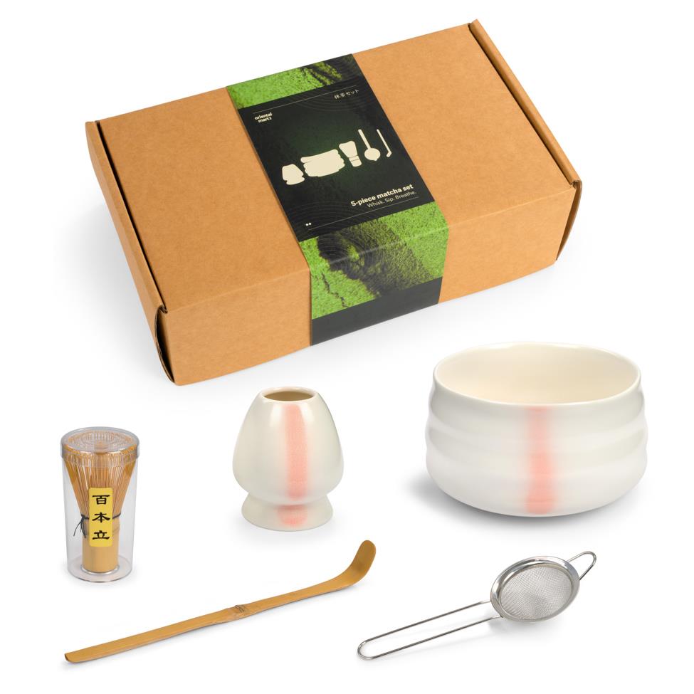 Traditional Japanese Matcha Tea Ceremony 5-Piece Set