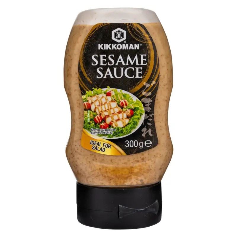 Kikkoman Sesame Sauce (Squeeze Bottle) 萬字 芝麻醬汁