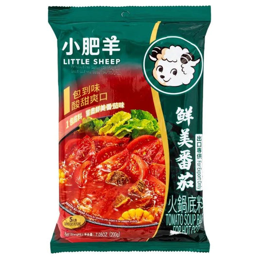 Little Sheep Tomato Soup Base For Hot Pot 小肥羊火鍋底 (鮮美番茄)