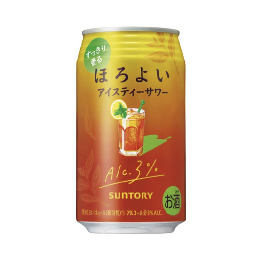 Suntory Horoyoi 微醉冰茶沙瓦氣泡酒 (酒精濃度3%)