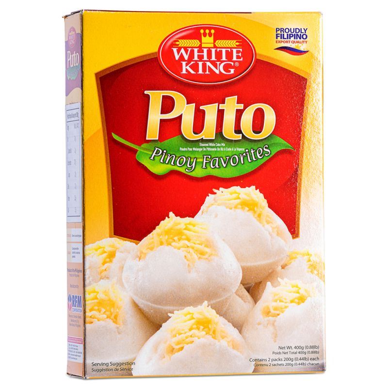 White King Puto Steam White Cake Mix