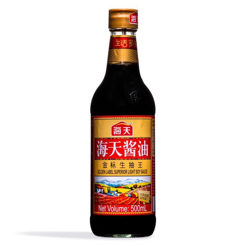Haday Golden Label Superior Light Soy Sauce 海天金標生抽王
