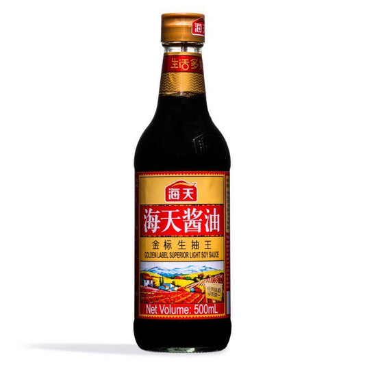 Haday Golden Label Superior Light Soy Sauce 海天金標生抽王