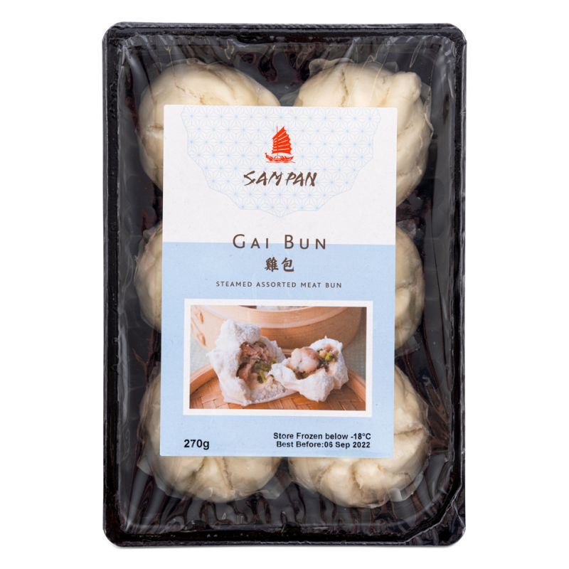 Sam Pan Gai Buns 舢舨 雞包仔