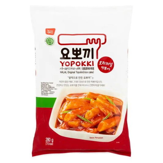 Young Poong Yopokki HALAL 原味炒年糕