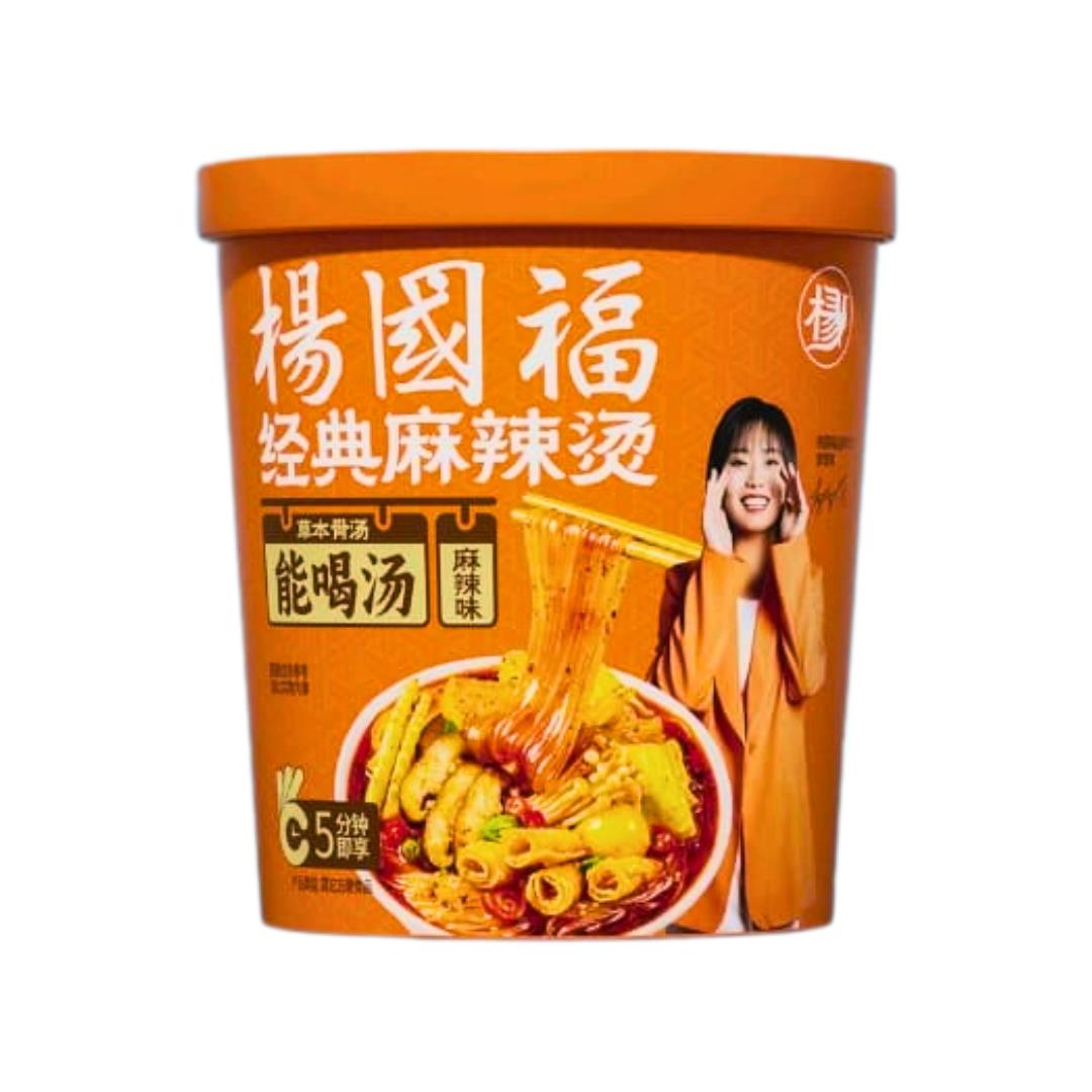 Yang Guo Fu Malatang Hot Pot Cup with Vermicelli (Hot & Spicy) 楊國福 經典麻辣燙 (麻辣味)