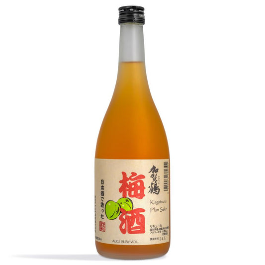 Kagatsuru 梅酒 日本酒仕込 (酒精濃度 11.2%)