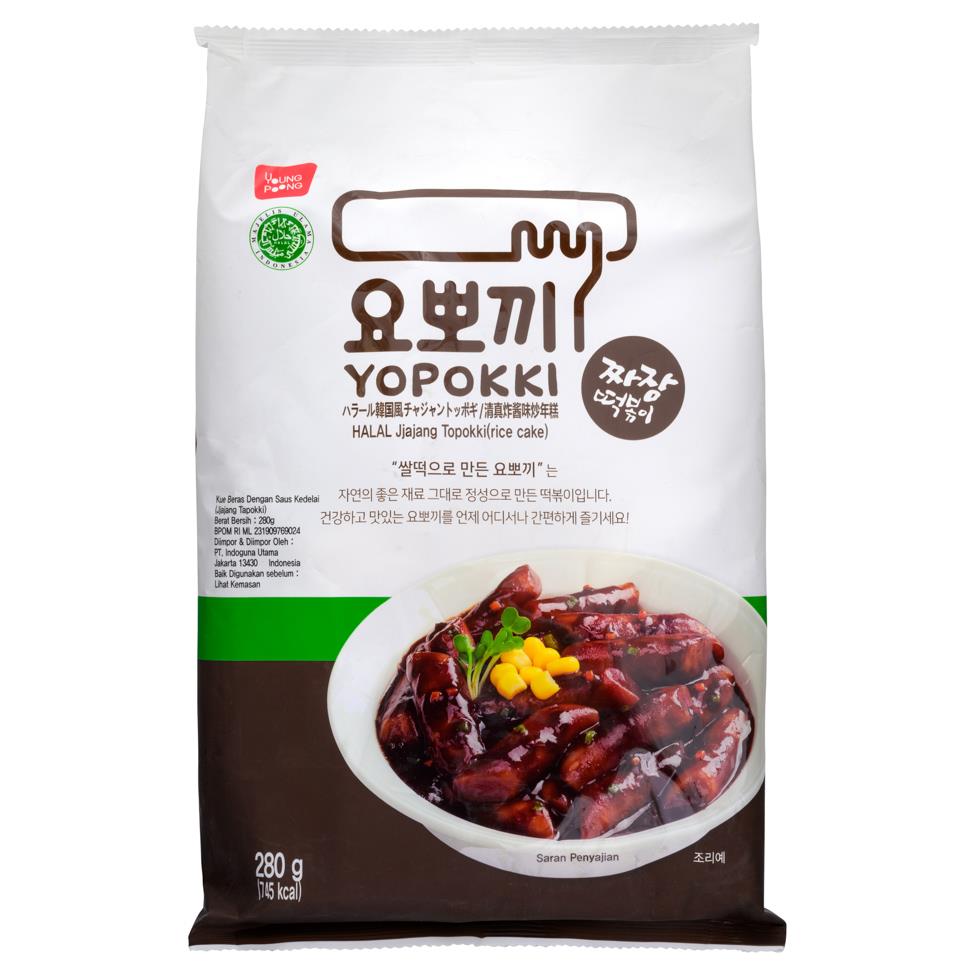 Young Poong Yopokki 清真炸酱味炒年糕