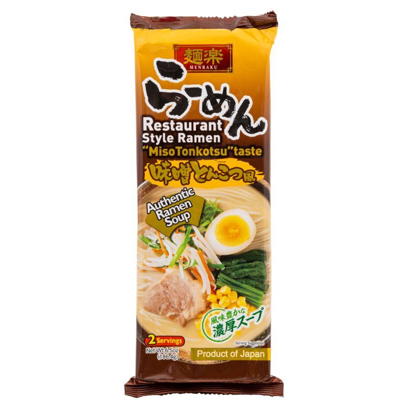 Hikari Menraku 餐廳風味拉麵（味噌豚骨口味）