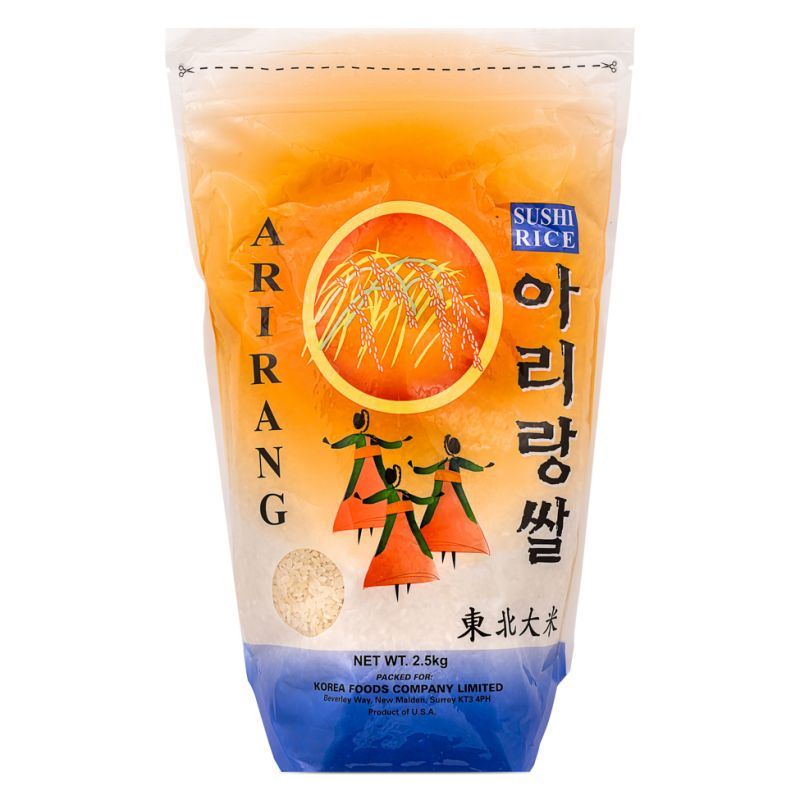 Arirang Korean Sushi Rice 東北大米 2.5kg