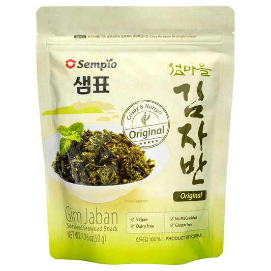 Sempio Gim Jaban Seasoned Seaweed Snack (Original) 섬마을 김자반
