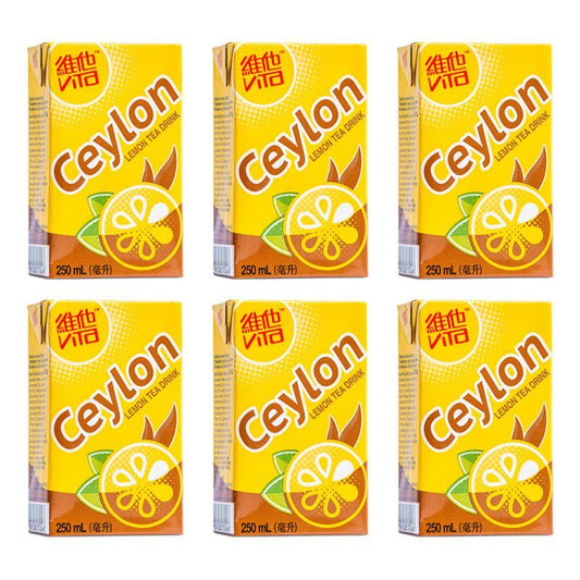 Vita Ceylon Lemon Tea Drink (6pk) 維他 錫蘭檸檬茶 (6包裝)