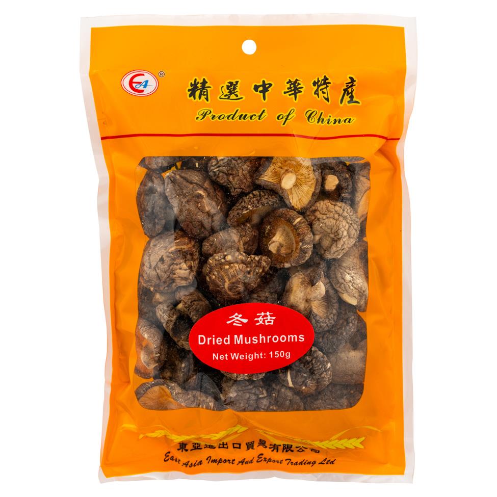 East Asia Brand Dried Mushroom 東亞牌 冬菇