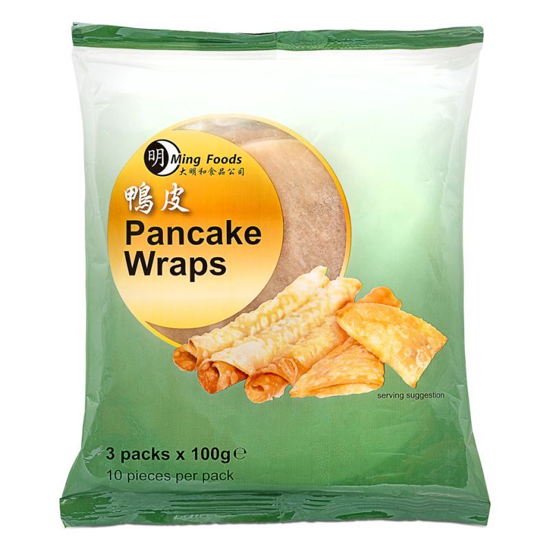 Ming Foods Pancake Wraps (30 pcs) 大明和食品 烤鴨餅皮 (30塊)