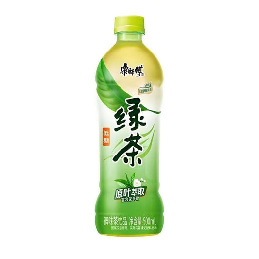 Master Kong Green Tea 康師傅 低糖綠茶
