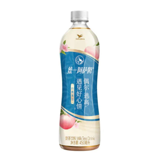 統一 阿薩姆白桃觀音奶茶