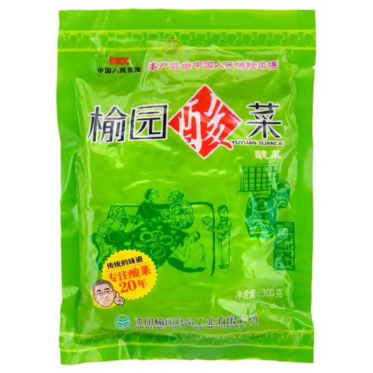 Yu Yuan Suancai Pickled Chinese Cabbage 榆園 酸白菜