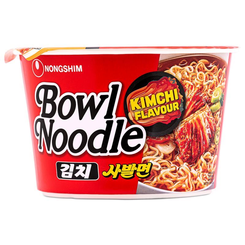 Nongshim Bowl Noodle (Kimchi Flavour) 김치 사발면