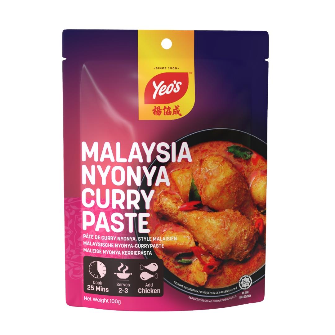 Yeo's Malaysia Nyonya Curry Paste