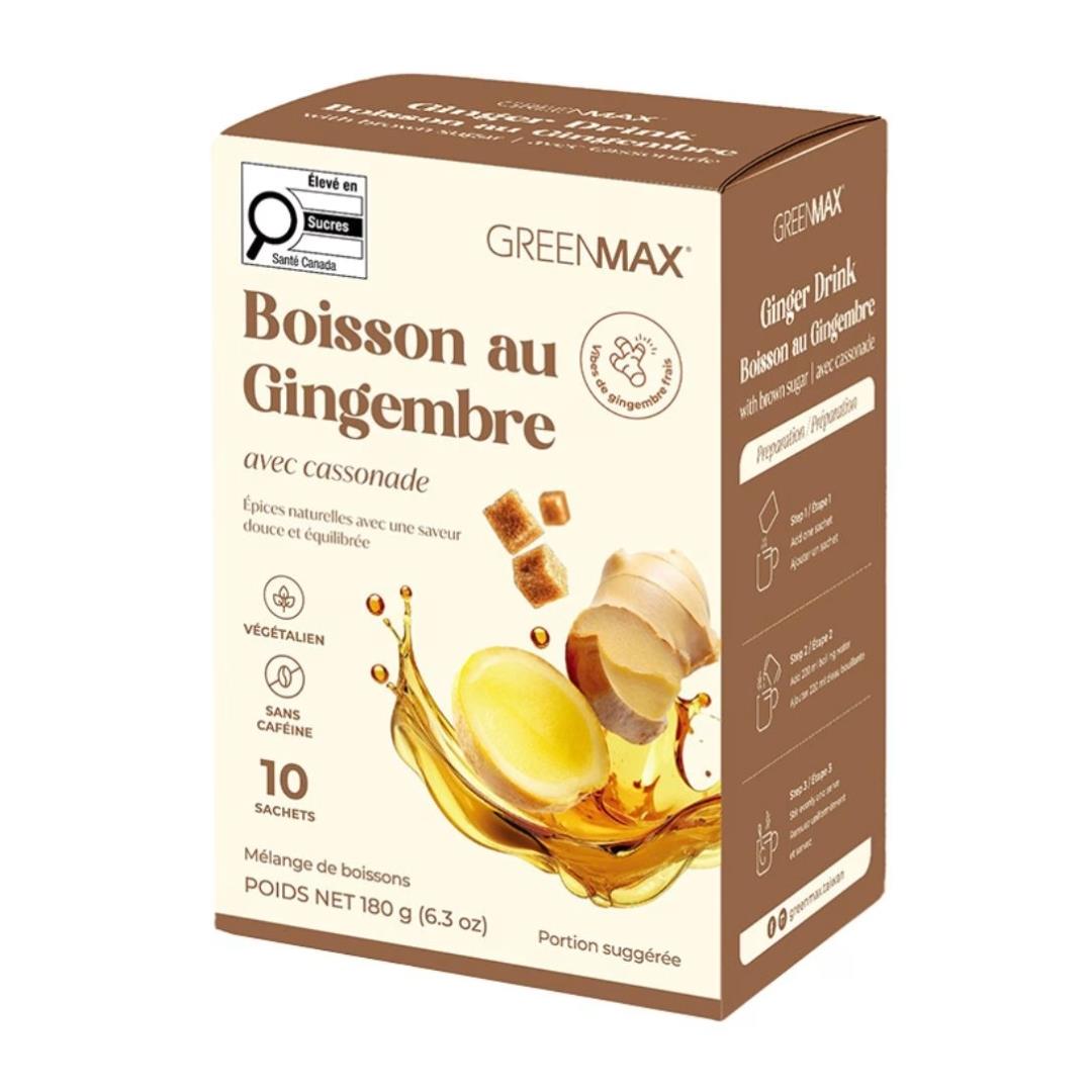Greenmax Ginger Drink with Brown Sugar