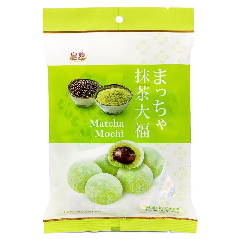 Royal Family Matcha Mochi 皇族能力茶大福