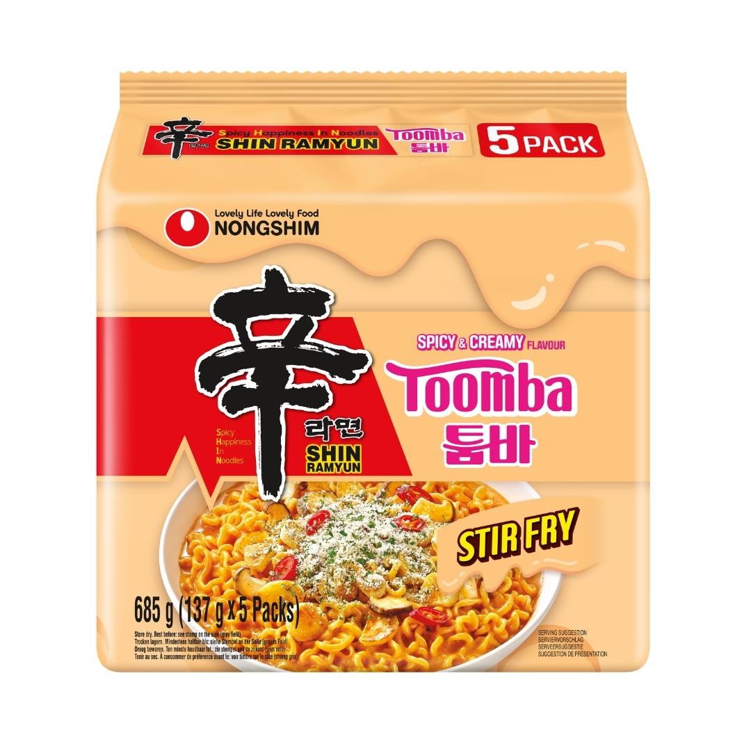 (多入) 農心辣味炒麵(辛奇風味) 137g*5