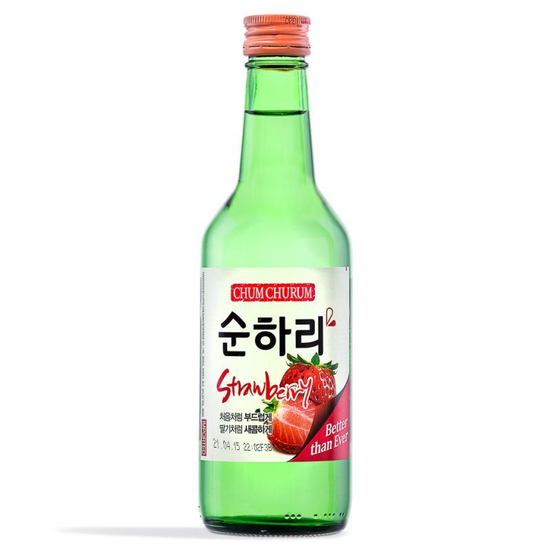 Chum Churum Strawberry Soju (ABV 12.0%)