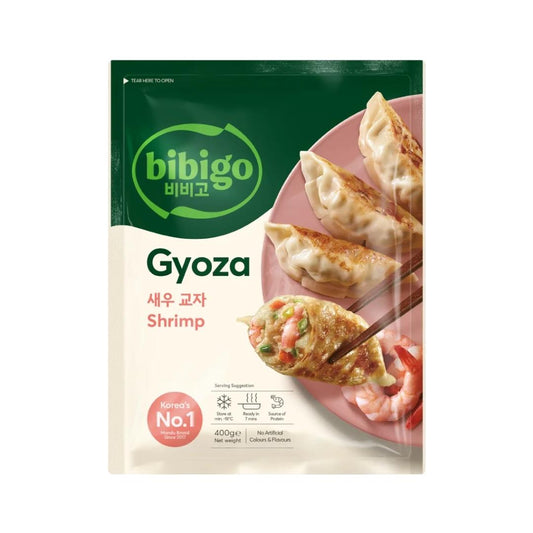 CJ Bibigo Gyoza Dumplings (Shrimp) 새우교자만두