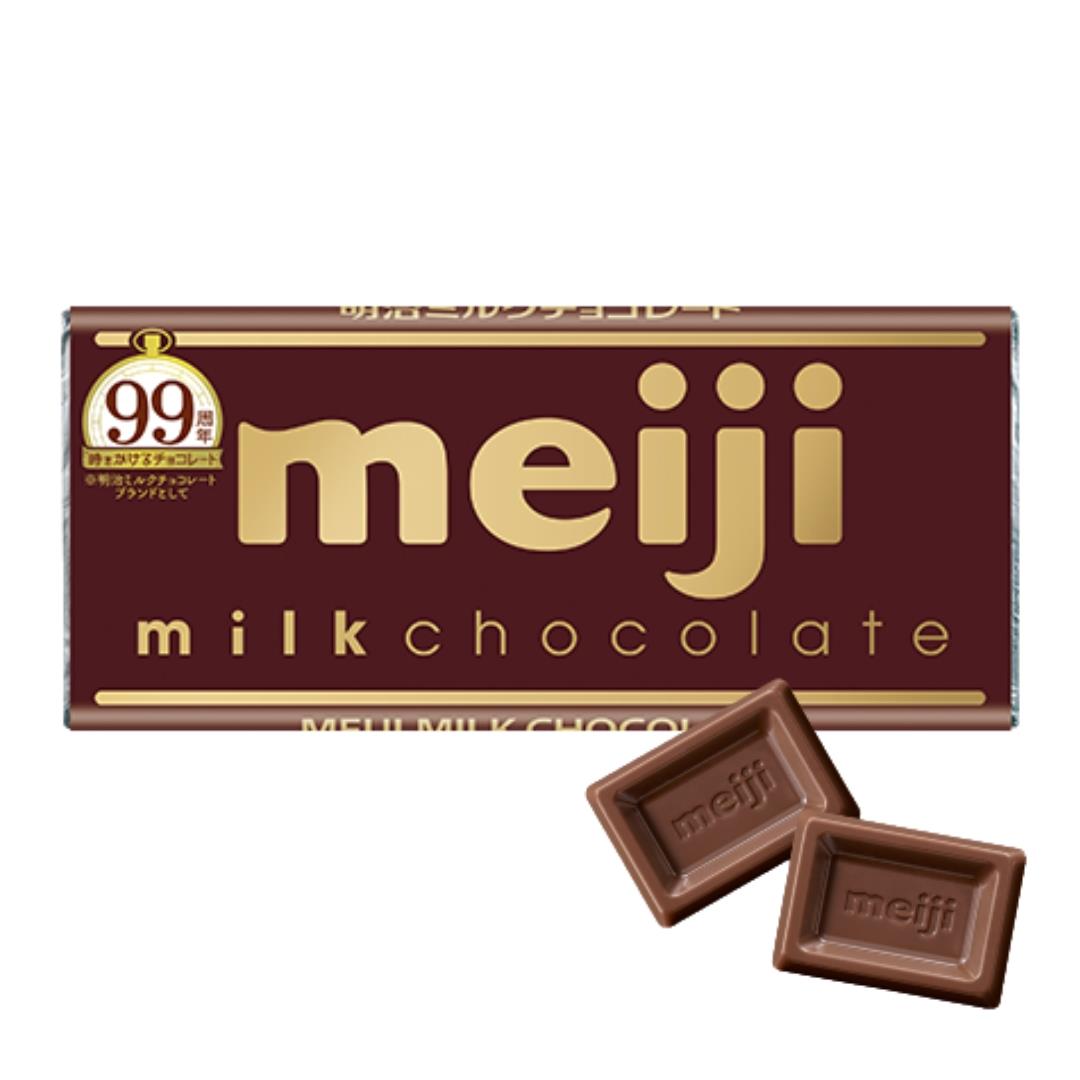 Meiji Milk Chocolate ミルク チョコレート
