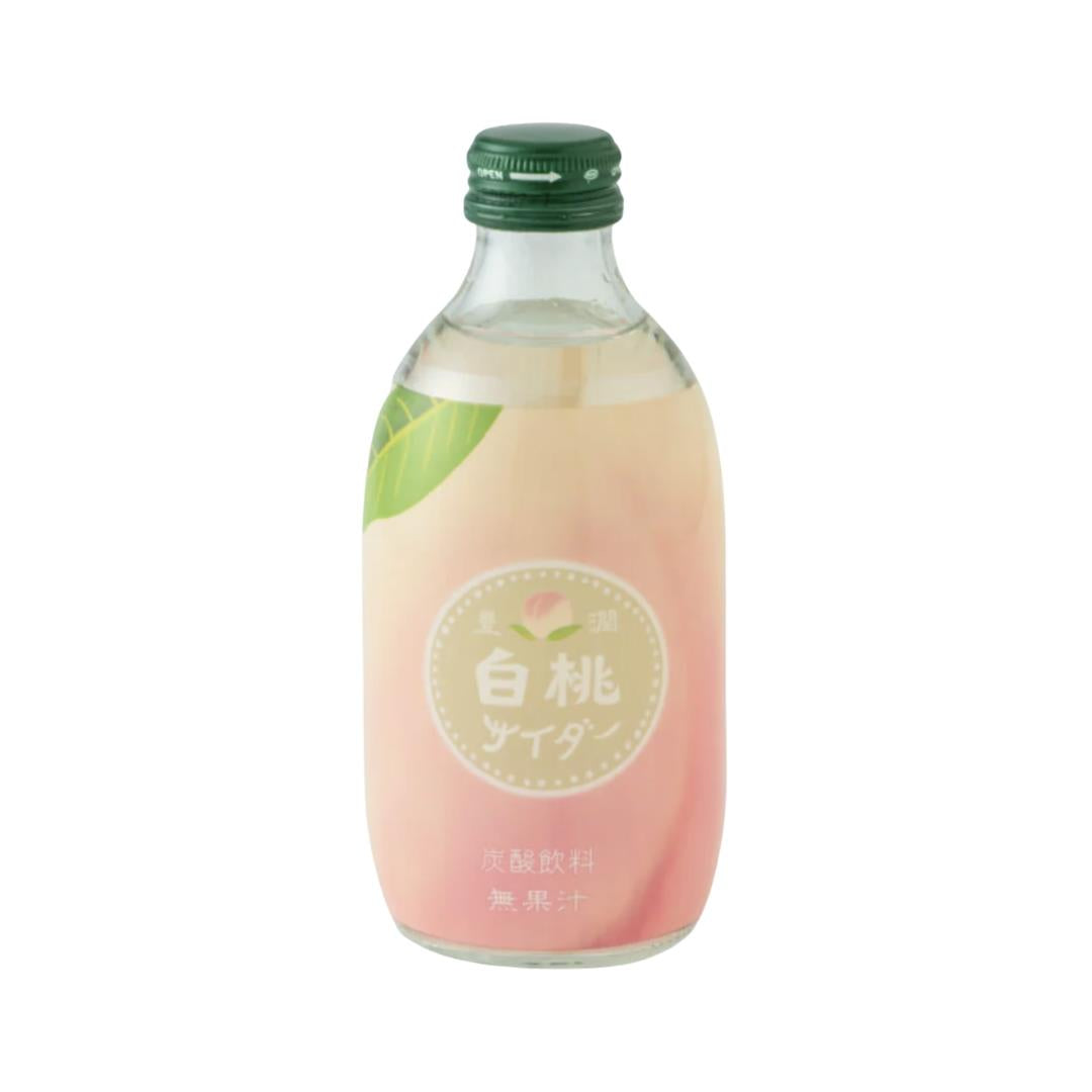 Tomomasu Soda Drink (White Peach Flavour) 豊潤白桃サイダー