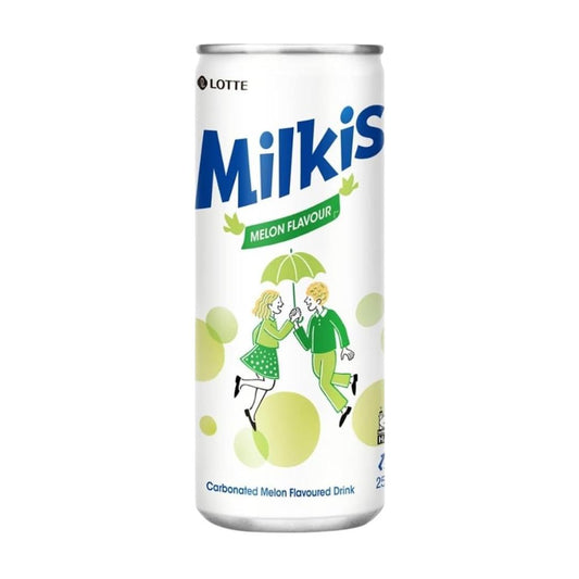 Lotte Milkis Cream Soda (Melon)