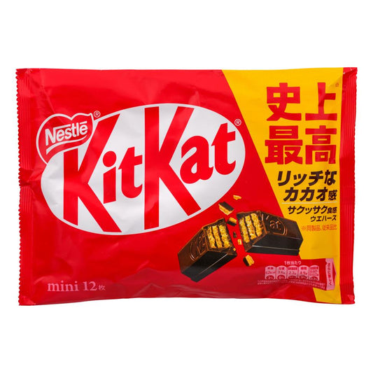 Nestle Mini Kit Kat (Original Chocolate Flavour) (12 pcs)