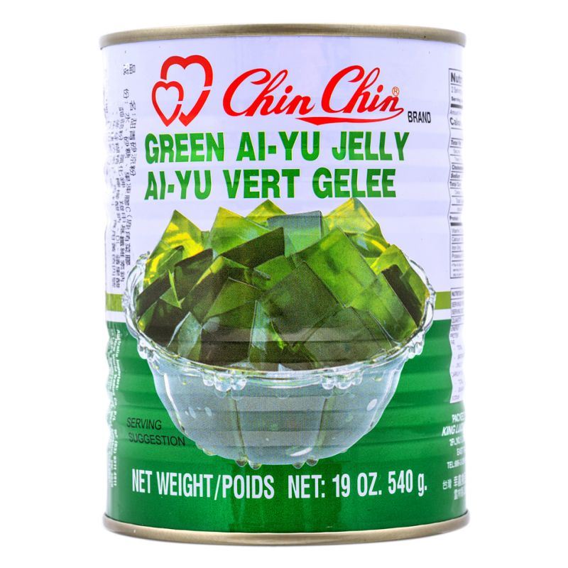 Chin Chin Brand Green Ai-Yu Jelly 親親 甜青砂涼粉