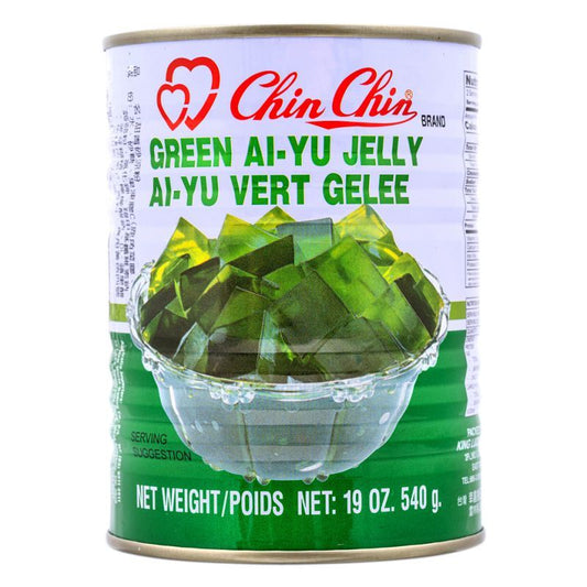 Chin Chin Brand Green Ai-Yu Jelly 親親甜青砂涼粉
