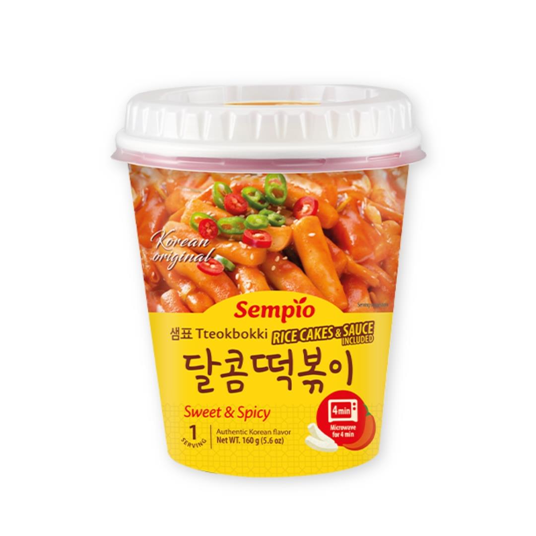 Sempio Instant Tteokbokki Cup (Sweet & Spicy) 샘표 달콤떡볶이