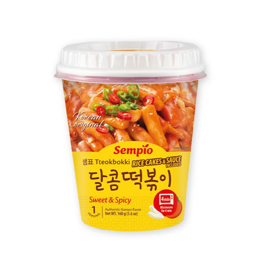 Sempio Instant Tteokbokki Cup (Sweet & Spicy) 샘표 달콤떡볶이