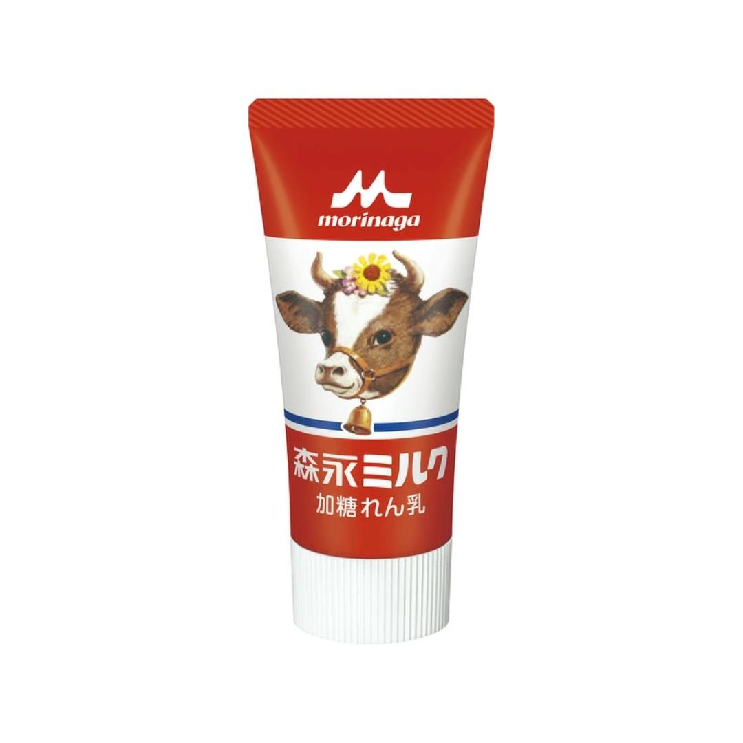 Morinaga Sweetened Condensed Milk (Tube) 森永ミルク 加糖れん乳