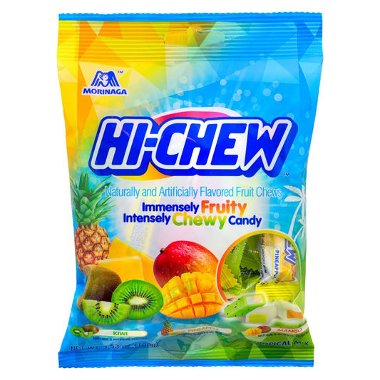 Morinaga Hi-Chew Tropical Mix (Kiwi, Pineapple and Mango)