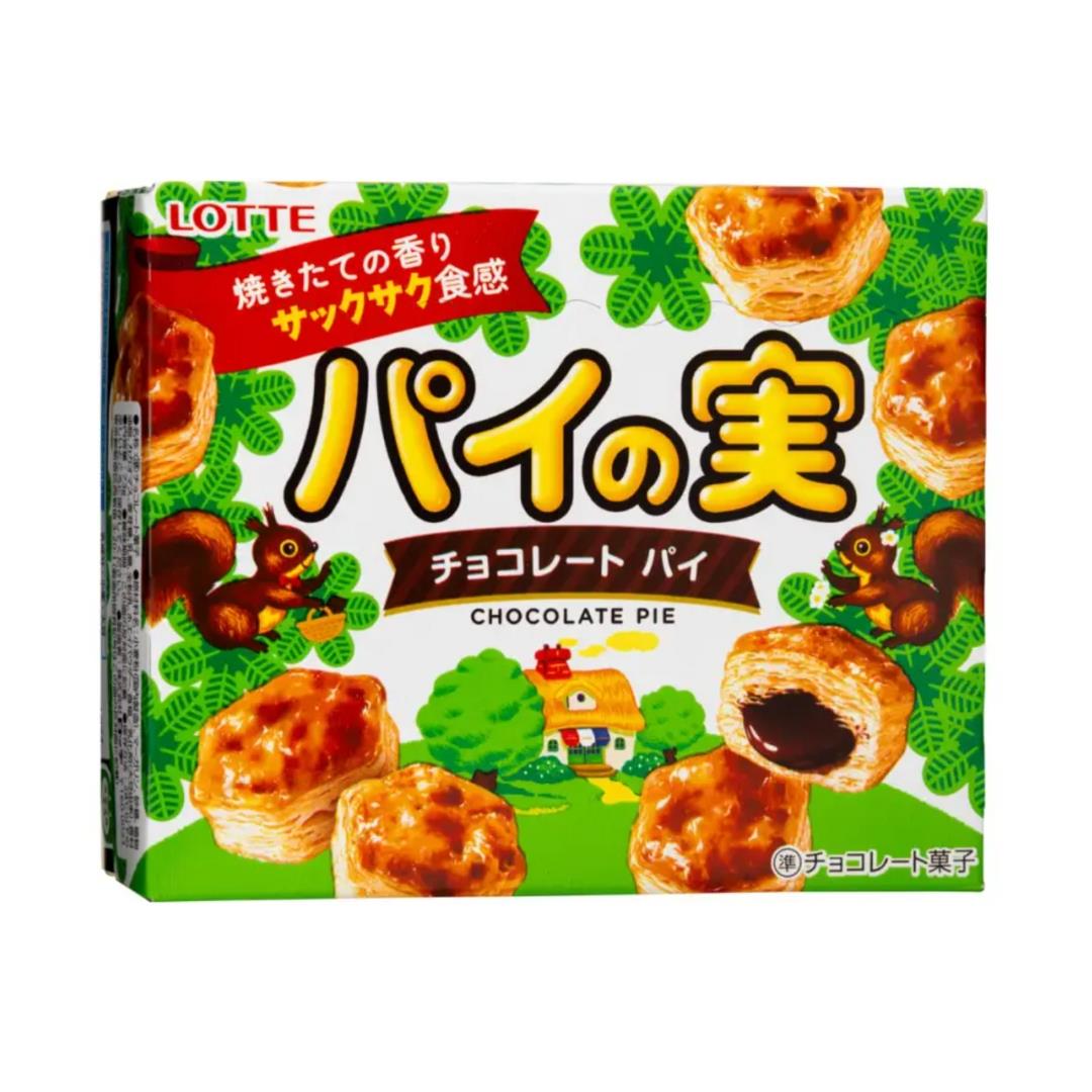 乐天巧克力派