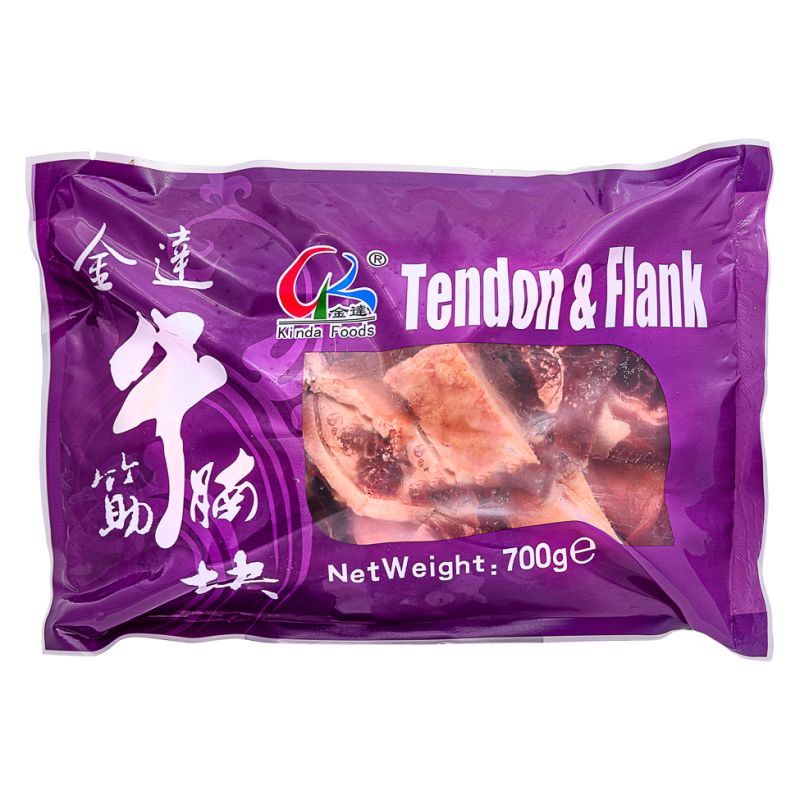 Kinda Foods Beef Tendon & Flank 牛腩筋塊