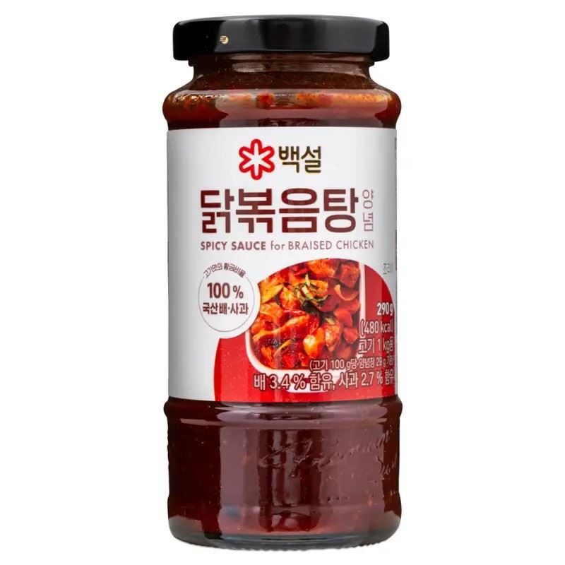 Beksul Spicy Sauce for Braised Chicken 닭볶음탕양념